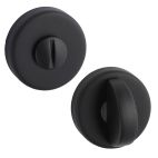 Toiletgarnituur PVD Black rond